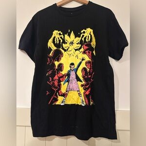 Stranger Things graphic T women’s size M